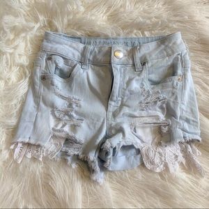 American eagle outfitters shorts size 0